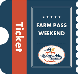Farm Pass Weekend 2026